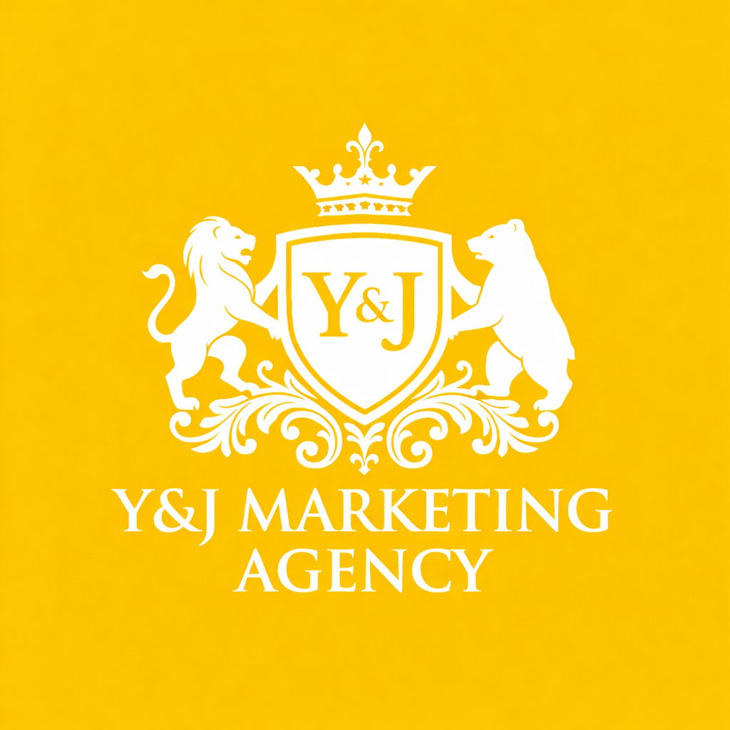 Y&J Marketing Agency Logo